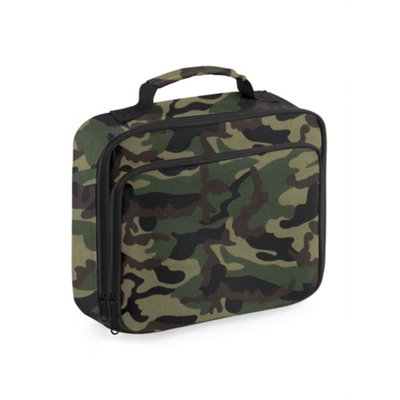 Quadra Lunch Cooler Bag Jungle Camo (One Size) | DIY at B&Q