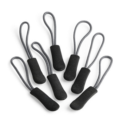 Quadra SLX Zip Puller Pack (Pack Of 10) Grey (One Size) Price Comparisons | Compare The Build