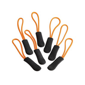 Quadra SLX Zip Pulls (Pack of 10) Orange (One Size)