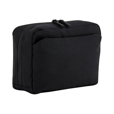 Quadra Stockholm Tech Organiser Black (One Size)