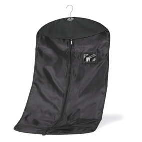 Quadra Suit Cover Bag (Pack of 2) Black (One Size)