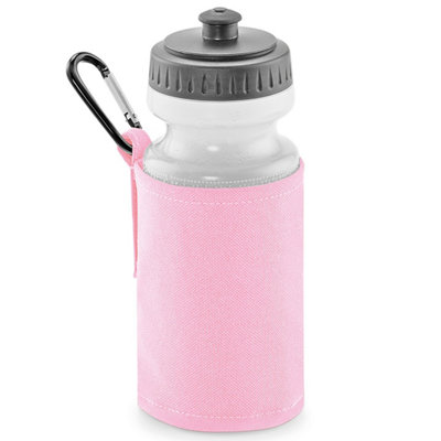 Quadra Water Bottle and Holder Clic Pink (One Size)