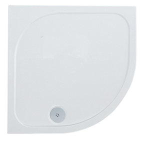 Quadrant Low Profile Shower Tray - 900x900mm
