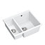 Quadron Logan 151 Workstation Sink 1.5 Bowl, White GraniteQ material