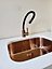Quadron Maggie Stretch kitchen tap, Copper/Black