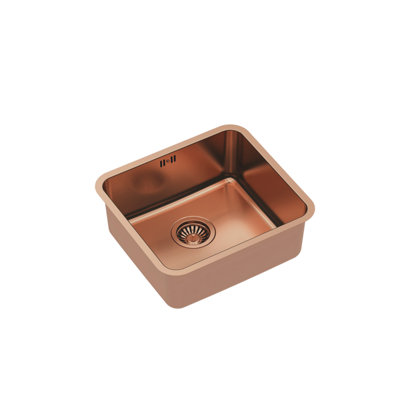 Quadron Nicolas PVD Copper kitchen sink, undermount