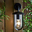 Quaid Black Modern 1 Light Outdoor Wall Light