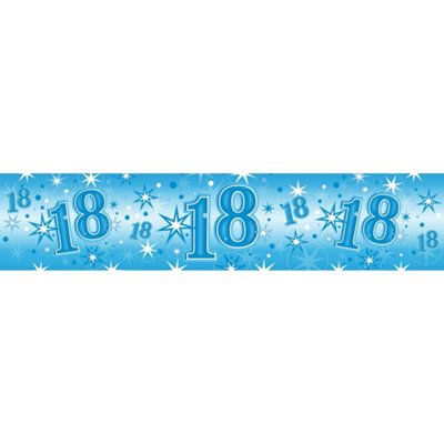 Qualatex 18th Banner Blue (One Size)