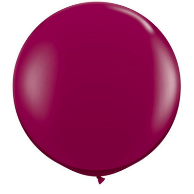 Qualatex 5 Inch Plain Latex Party Balloons (Pack Of 100) (48 Colours ...