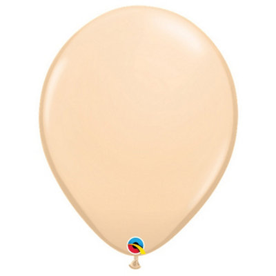 Qualatex Latex Plain Balloon (Pack of 50) Blush (One Size)