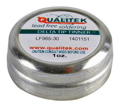 QUALITEK Delta LeadFree Tip Tinner, 1oz DIY at B&Q