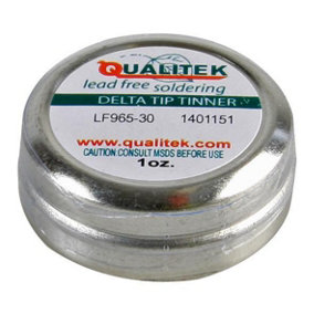 QUALITEK - Delta Lead-Free Tip Tinner, 1oz