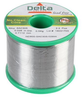Lead-Free Solder Wire 500g 3.25mm For Copper Pipe Plumbing