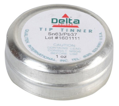 QUALITEK - Leaded Tip Tinner, 1oz