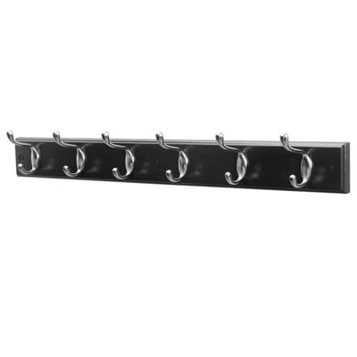Black coat hooks b&q hotsell