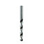 Quality Drill Bit For Metal - Fully Ground Polished HSS DIN 340 Silver - Diameter 6.5mm - Length 148mm