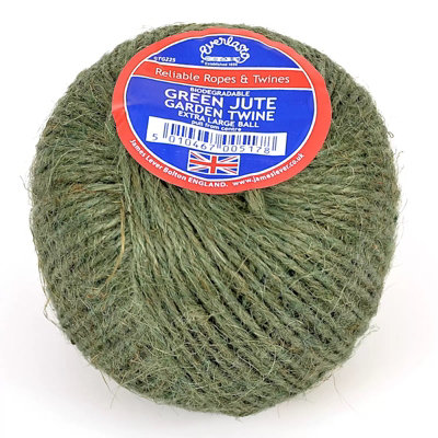 3 Ply Jute Twine, Green Jute Twine