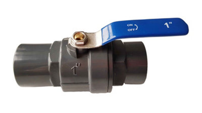 quality flow control valve for pond pump/filters/fountains corrugated pipe (25mm) - 4