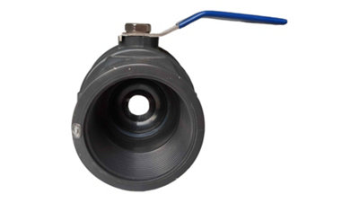 quality flow control valve for pond pump/filters/fountains corrugated pipe (32mm) - 3