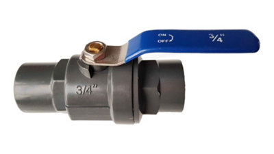 quality flow control valve for pond pump/filters/fountains corrugated pipe (32mm) - 4