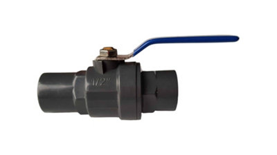 Quality Flow Control Valve for Pond Pump/Filters/Fountains Corrugated Pipe (50mm) - 4