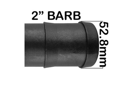 Quality Flow Control Valve for Pond Pump/Filters/Fountains Corrugated Pipe (50mm) - 6