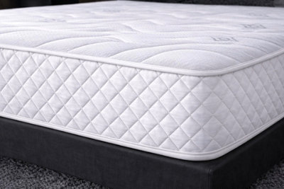 Quality Memory Foam Open Coil Mattress - 10 INCH