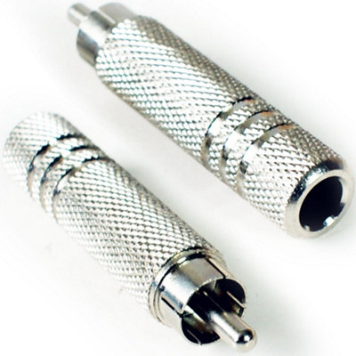 Connettore Phono Per Amplificatore Adattatore Da Jack 6.35mm (1/4 - Foto 3