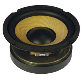 Quality Speaker Woofer Aramid Fibre Cone 6.5" 250W Max Hi Fi Replacement