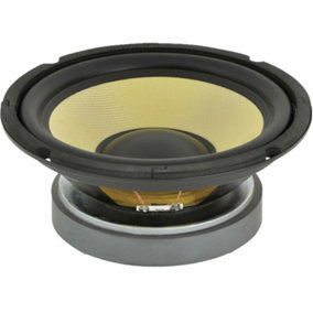 Quality Speaker Woofer Aramid Fibre Cone 8" 500W Max Hi Fi Replacement