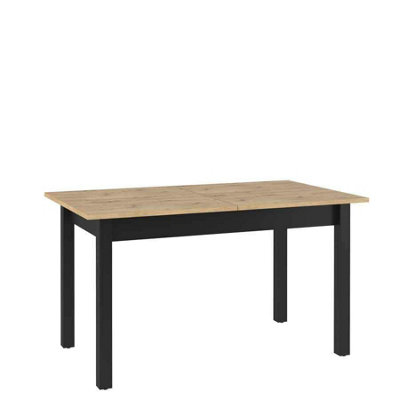 Quant 10  Extending Dining Table (W)1460-1860m (H)800mm  (D)840mm with Stylish Leg Design
