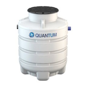 QUANTUM Sewage Treatment Plant with Gravity Outlet (10 Person)