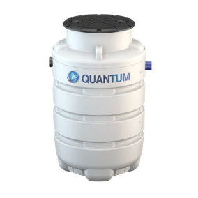 QUANTUM Sewage Treatment Plant with Gravity Outlet (6 Person)