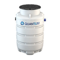 QUANTUM Sewage Treatment Plant with Pumped Outlet (6 Person)