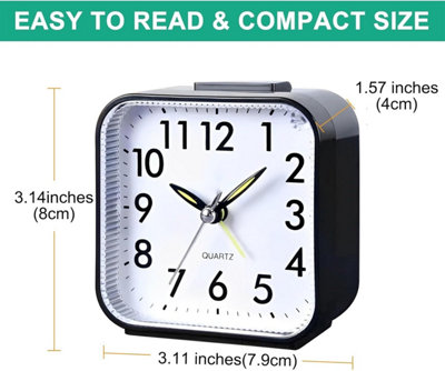 No Ticking Alarm Clocks - The Clock Depot