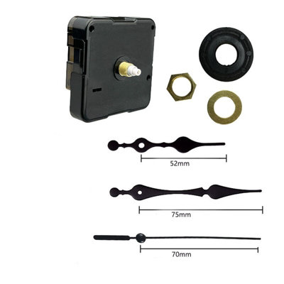 Quartz Clock Movement Mechanism Clock Hands Mechanism Wall Clock ...