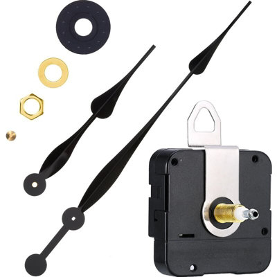 Quartz Clock Movement Replacement Clock Mechanism with 12 Long Hands ...