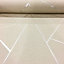 Quartz Fractal Wallpaper Cream and Gold Fine Decor FD42281