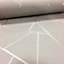 Quartz Fractal Wallpaper Silver Fine Decor FD42280