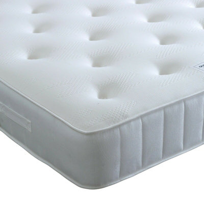 Quartz Pocket Sprung Memory Foam Mattress Super King