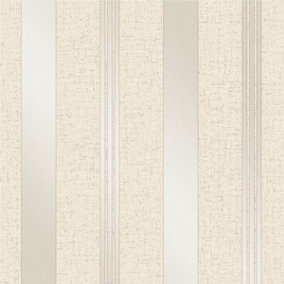 Quartz Stripe Wallpaper Gold Fine Decor FD41972