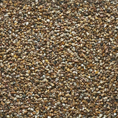 Quartzite Pea 10 mm Bulk Bag 850 kg Pebbles - Natural Stone - L10 x W10 x H8 cm - 4