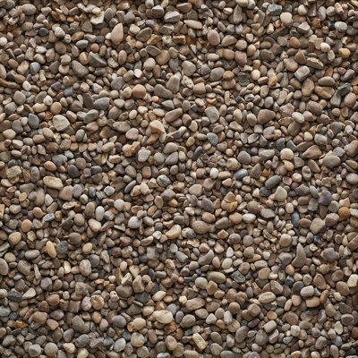 Quartzite Pea 20 mm Bulk Bag 850 kg Pebbles - Natural Stone - L10 x W10 x H8 cm - 3