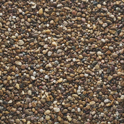 Quartzite Pea 20 mm Bulk Bag 850 kg Pebbles - Natural Stone - L10 x W10 x H8 cm - 4