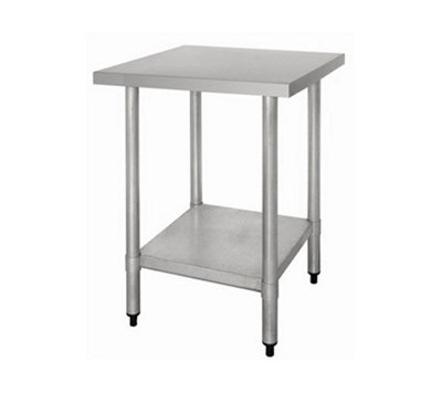 Quattro 600mm Wide Stainless Steel Centre Table | DIY at B&Q