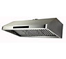 Quattro 900mm Compact Commercial Extractor Hood with Motor, Filters, Lights