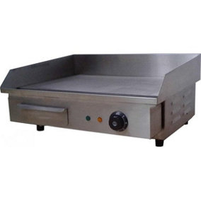 Quattro Eco 22 inch - 550mm Wide Electric Griddle