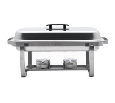 Quattro Four Pack Chafing Dish Set 4 x 11 Chafers DIY at B&Q