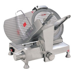 Quattro Heavy Duty 12 inch - 300mm Catering Meat Slicer With Emergency Stop