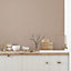 Quattro Tiled Wallpaper In Taupe